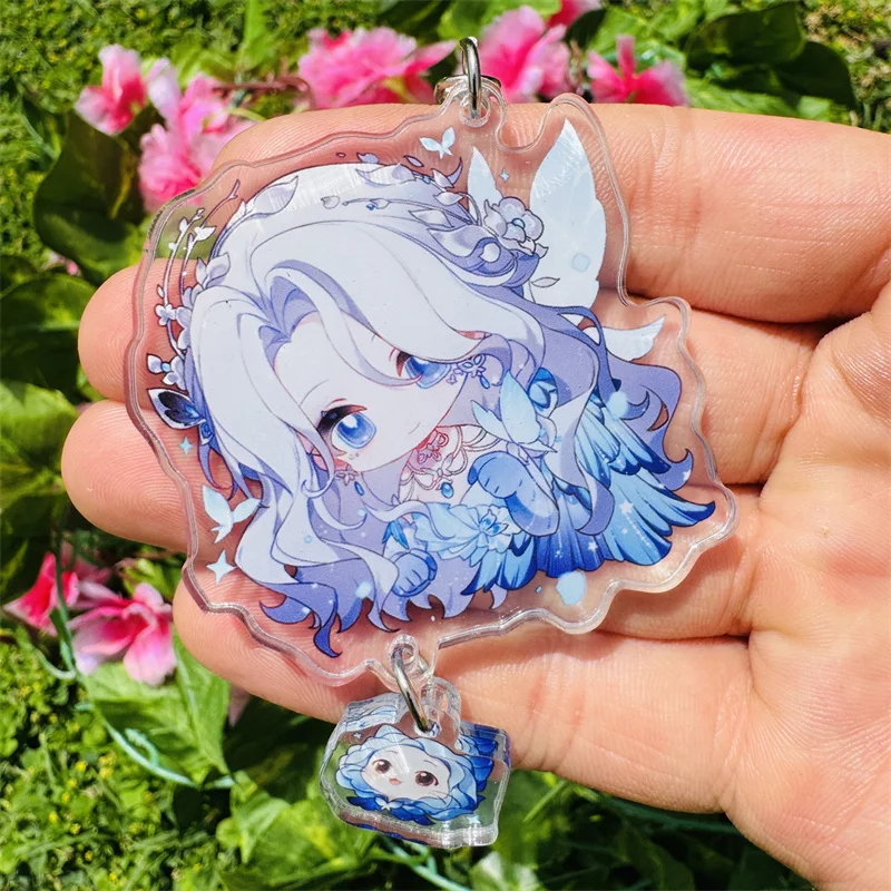 Anime Spiel Infinity Nikki Cosplay Kostüme Schlüsselanhänger Schlüsselanhänger Zubehör Anhänger