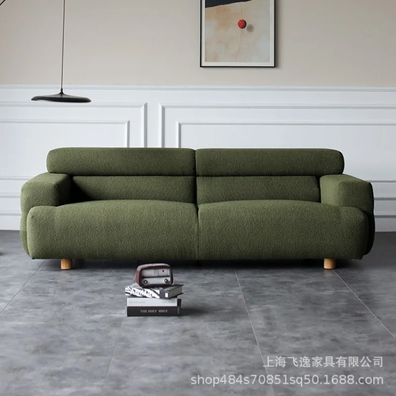 Nordisches, leichtes Luxus-Stoffsofa