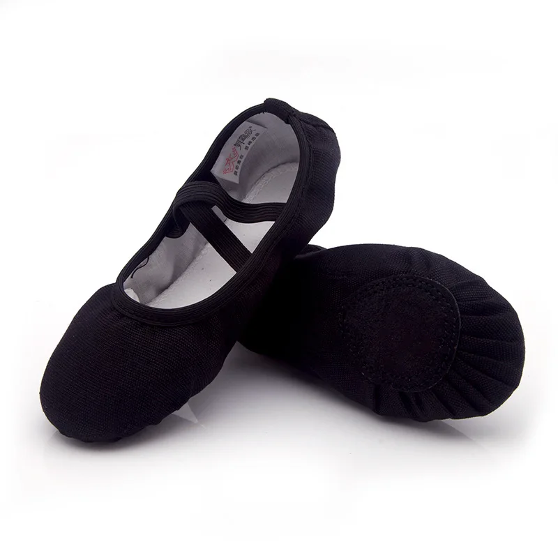 Zapatos de baile para niños sin cordones, Niñas con suelas suaves, baile y niñas que practican artes marciales. Yoga y ba chinos