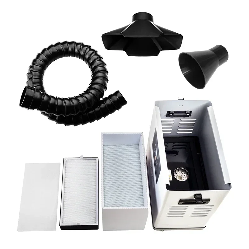 2025/High Quality Printing Factory Mobile Dust Collector  Fume Extraction Portable Fume Extractor