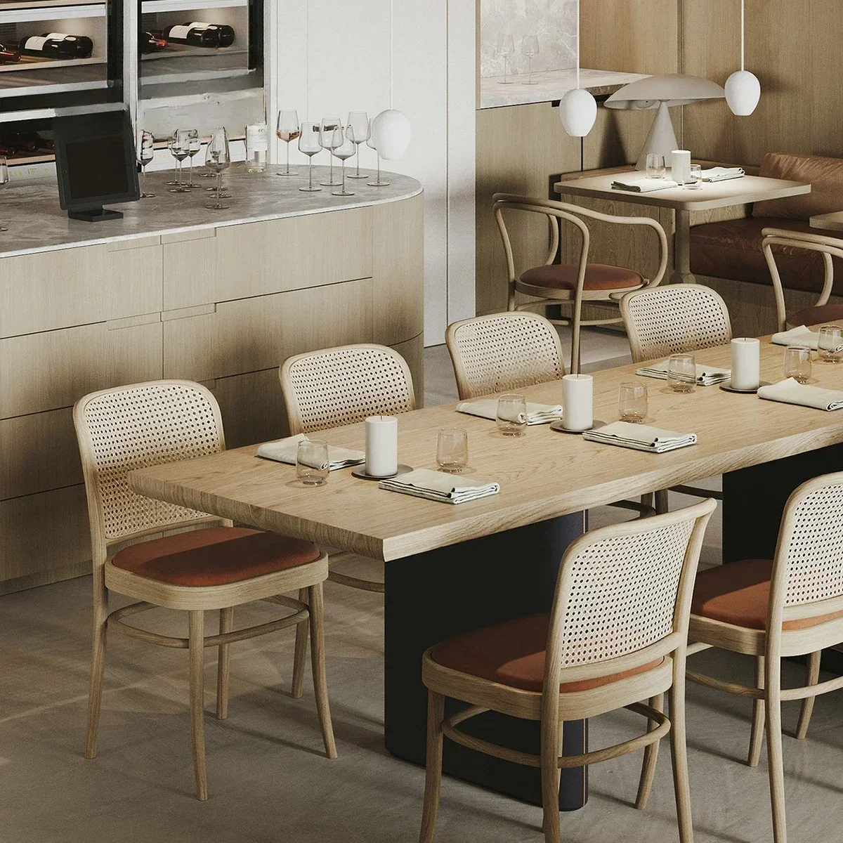 

#Design Coffee Table Set Dinning Table Furniture Wood Restaurant Furniture