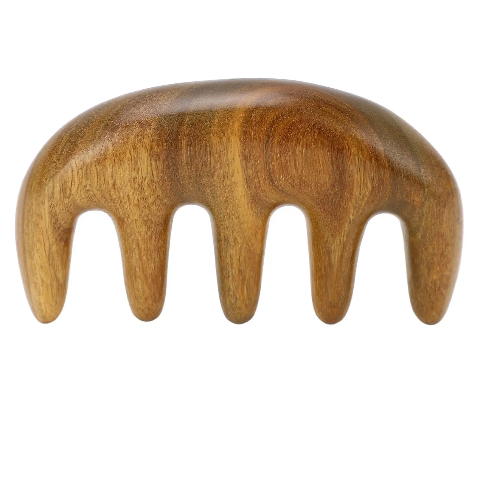 

Wooden Wide Tooth Scalping Massage Comb Ideal Gift for Lovers for birthday Relaxation and Hair Care