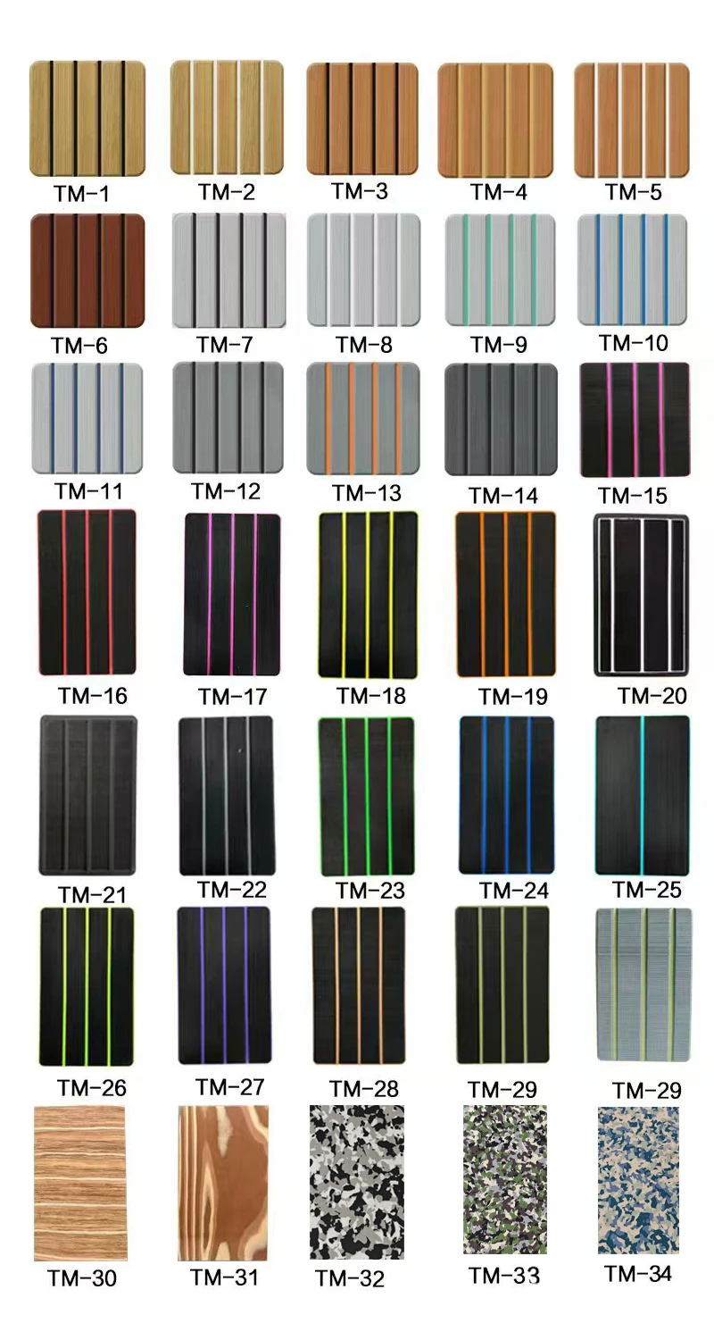 إيفا وسادة رغوة جت سكي الحصير الجر البحري ل SEADOO RXP-X 300/RXP-X 325 (20-25) مخصص اكسسوارات للقوارب #4