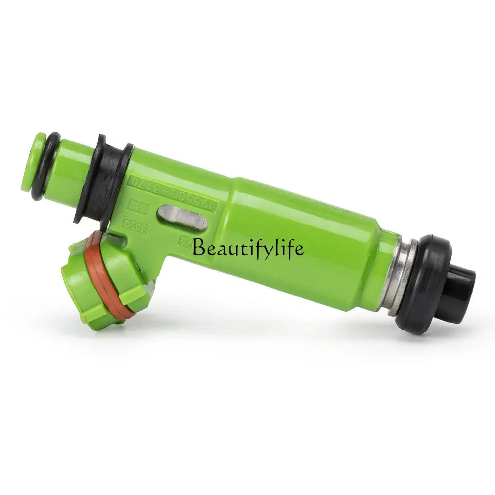 

yj22 MD332733 195500-3170 Auto Parts Fuel Injector 1955003170 For compatible models, see the detailed description.