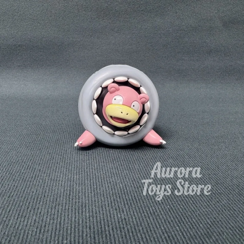 5.5-10 cm Anime Pokemon Figuur Slowpoke Combinatie Actiefiguren Pvc Standbeeld Desktop Ornamen Collection Model Speelgoed Geschenken