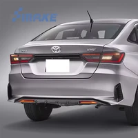 Lámpara de marcha trasera 3 en 1, luz de freno, Reflector de señal de giro, luz de parachoques LED para Toyota Yaris Ativ Vios 2022-2023