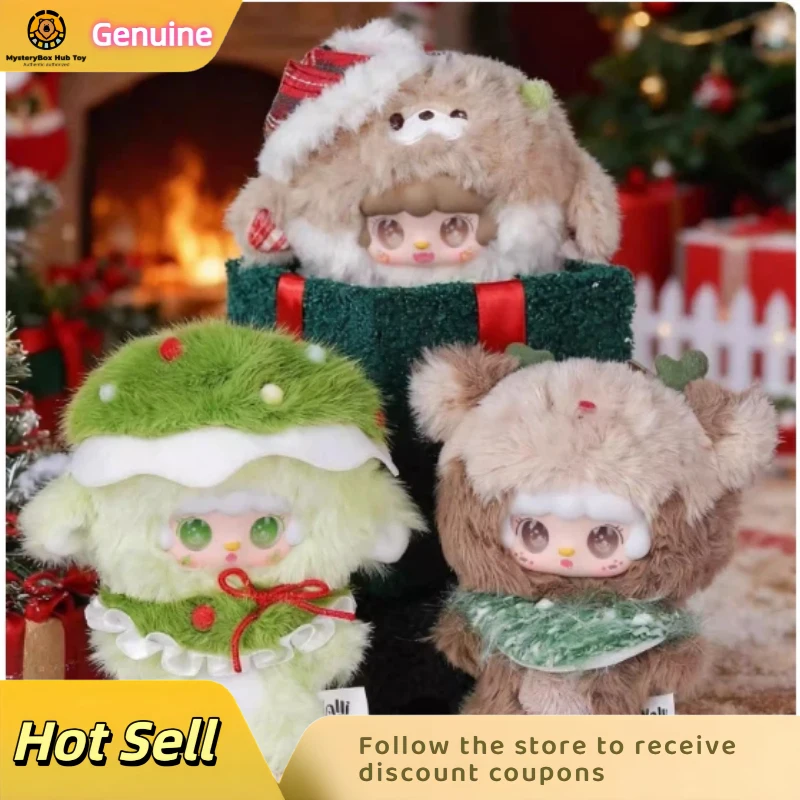 حقيقية يوكي عيد الميلاد جلجل أجراس سلسلة صندوق أعمى الفينيل أفخم قلادة الدمى يوكي الشكل صندوق غامض اللعب هدايا عيد الميلاد