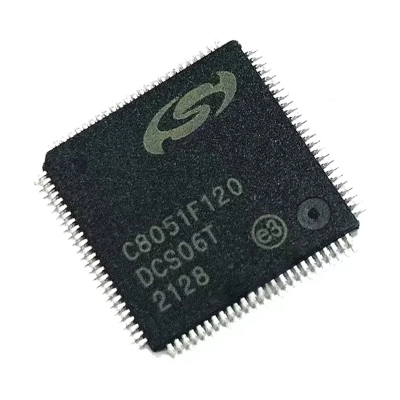 

5/PCS LOT Original stock C8051F120-GQR package LQFP-100 microcontroller USB interface IC