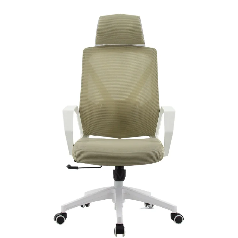

Office Chair Comfortable Computer Home Study Conference Backrest Mesh Chair Headrest Ergonomic Chair