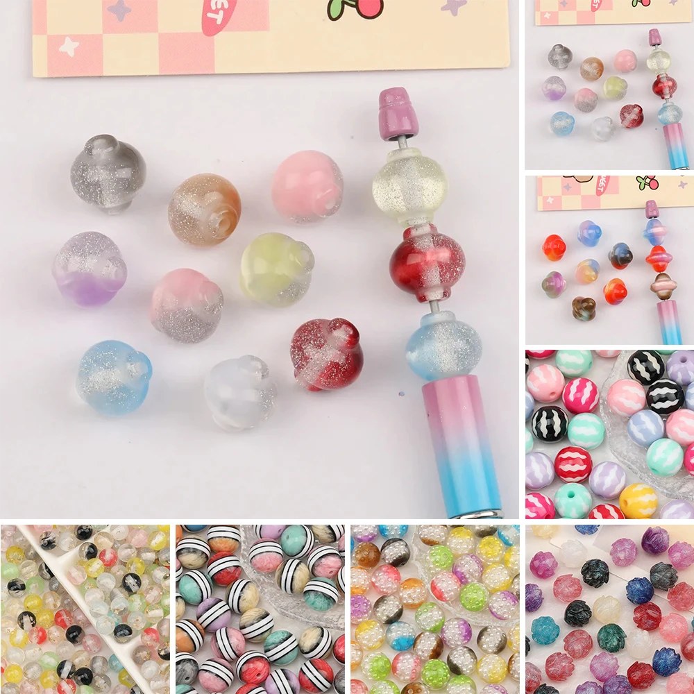 

Сердечный дизайн, детали бусин «сделай сам», ручная работа/круглая форма/фурнитура и компоненты для ювелирных изделий/эффект мрамора «кошачий глаз»/бусины из блестящей смолы