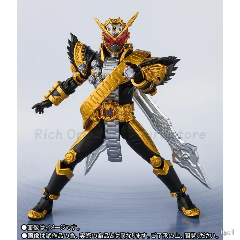 【In Stock】Original BANDAI SPIRITS S.H.F KAMEN RIDER OHMA ZI-O KAMEN RIDER ZI-O Anime Figure Model