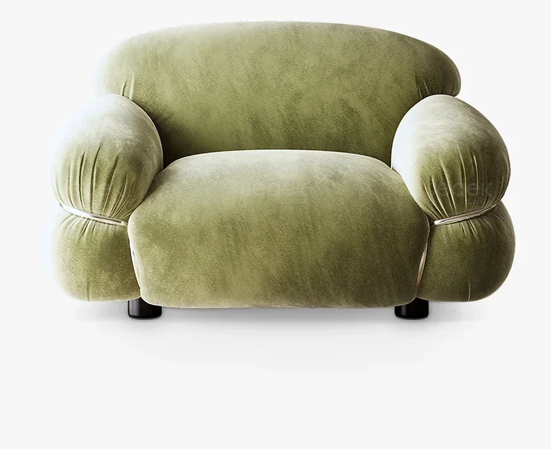 Cadeira de lazer, sofá minimalista italiano, poltrona, sofá da sala, varanda