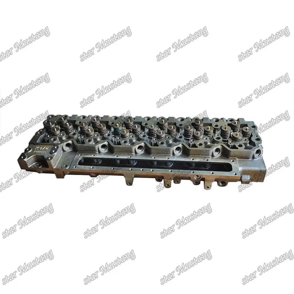 QSC8.3 24V Cylinder head Assembly 46298847 3973630 Suitable For Cummins Engine