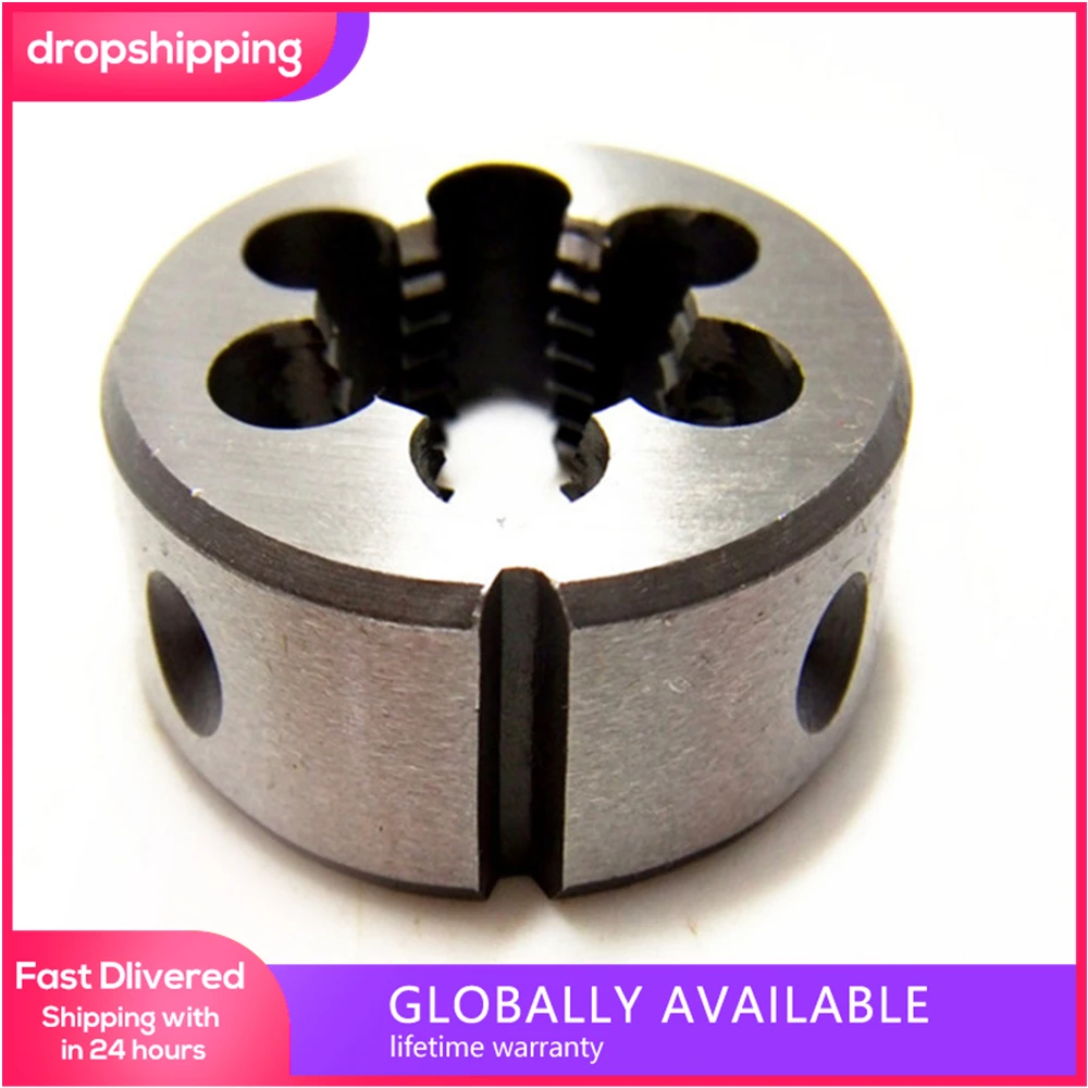 High Duty Pipe Thread Round Dies 1/8 ，1/4 ，3/8 1/2 ，3/4 HSS High Speed Steel For Home Or Professional Right Hand Thread Die