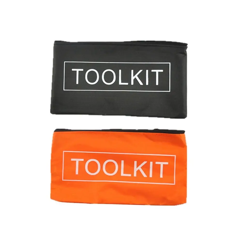 Portable Zipper Storage Bags, Small Hardware Toolkits, Tool Bag Organizer