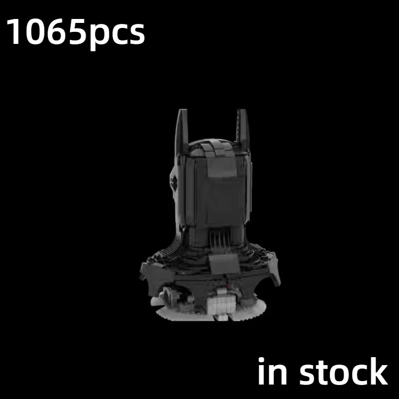 

Классические MOC-XM007, головы летучей мыши, строительные блоки, развивающие игрушки, сборка украшения дома, детские подарки на день рождения, Рождество, сделай сам