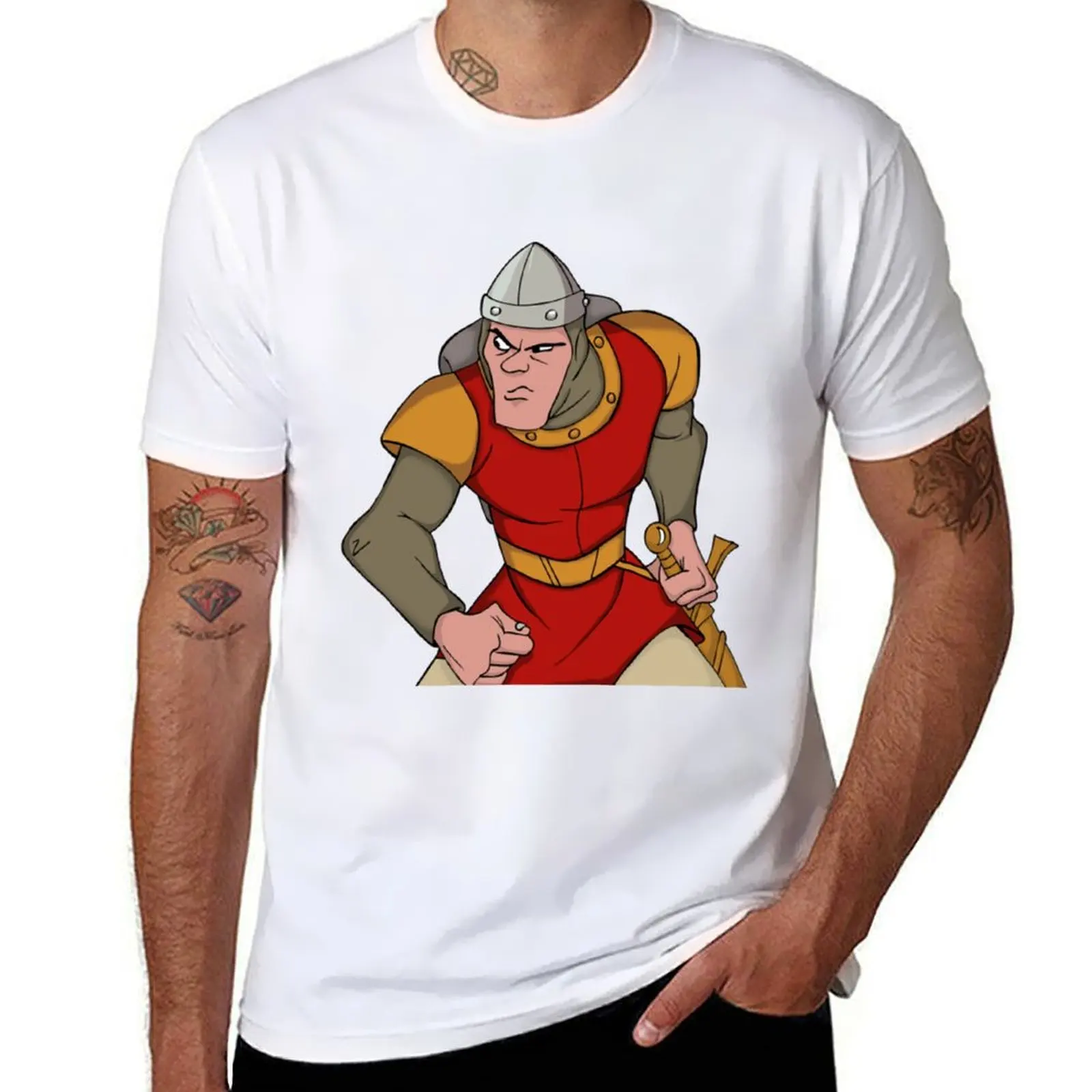 

Dirk the Daring T-Shirt man t shirt designer funny t shirts dark humor T-Shirt