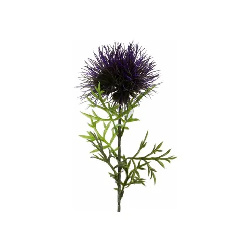 Tmall Home Design Purple Globe Thistle Artificial Flower 65 cm