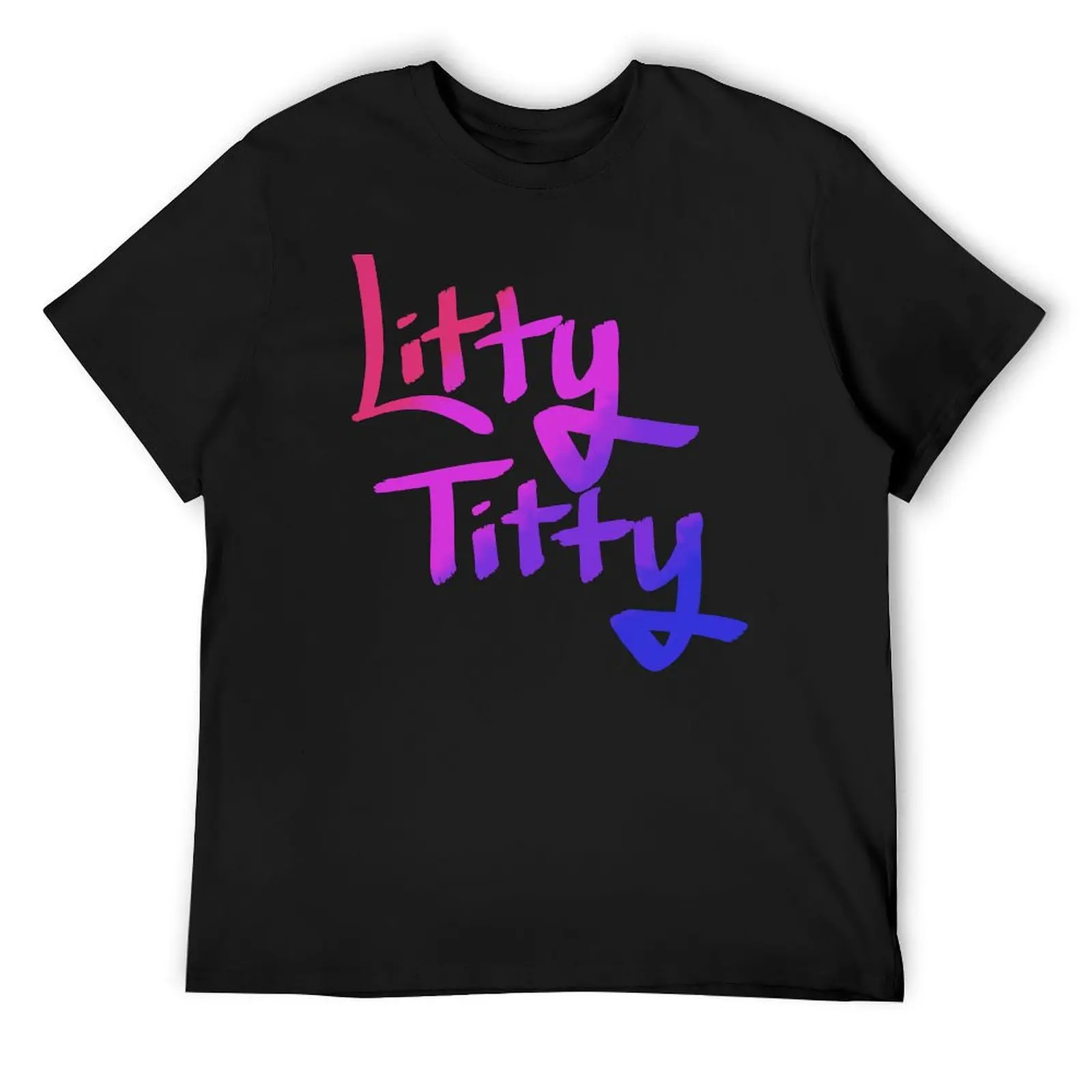 Litty Titty T-Shirt shirts graphic anime luxury clothes men