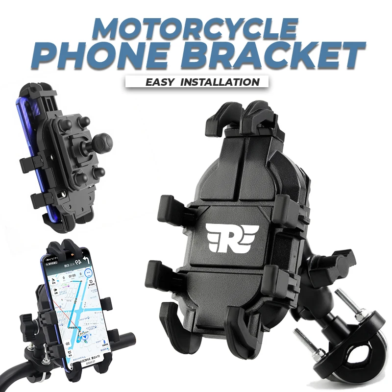 Soporte para teléfono móvil de motocicleta, soporte de montaje de navegación GPS para Royal Enfield Meteor 350 Meteor350 Himalayan Royal, accesorios