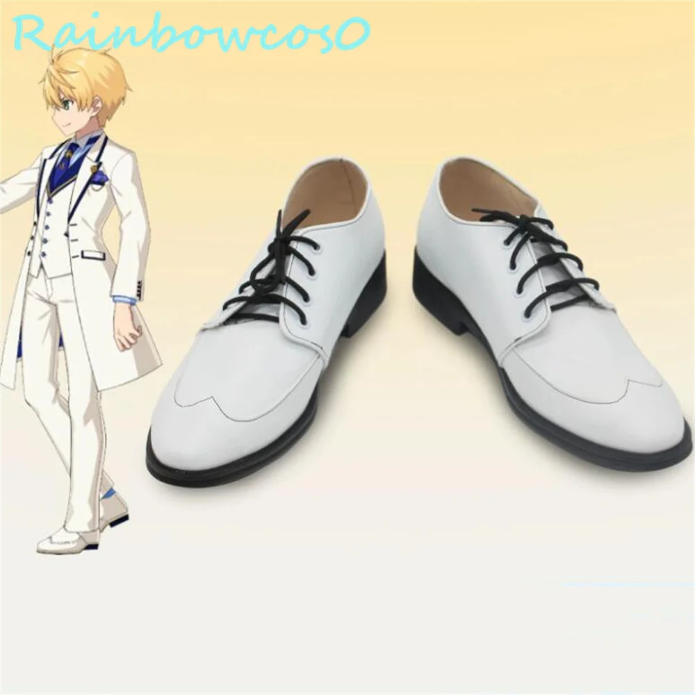 Arthur Pendragon Knight Of Sky Sliver Fate Grand Order FGO Cosplay Shoes Boots Game Anime Halloween Christmas RainbowCos0 W3482