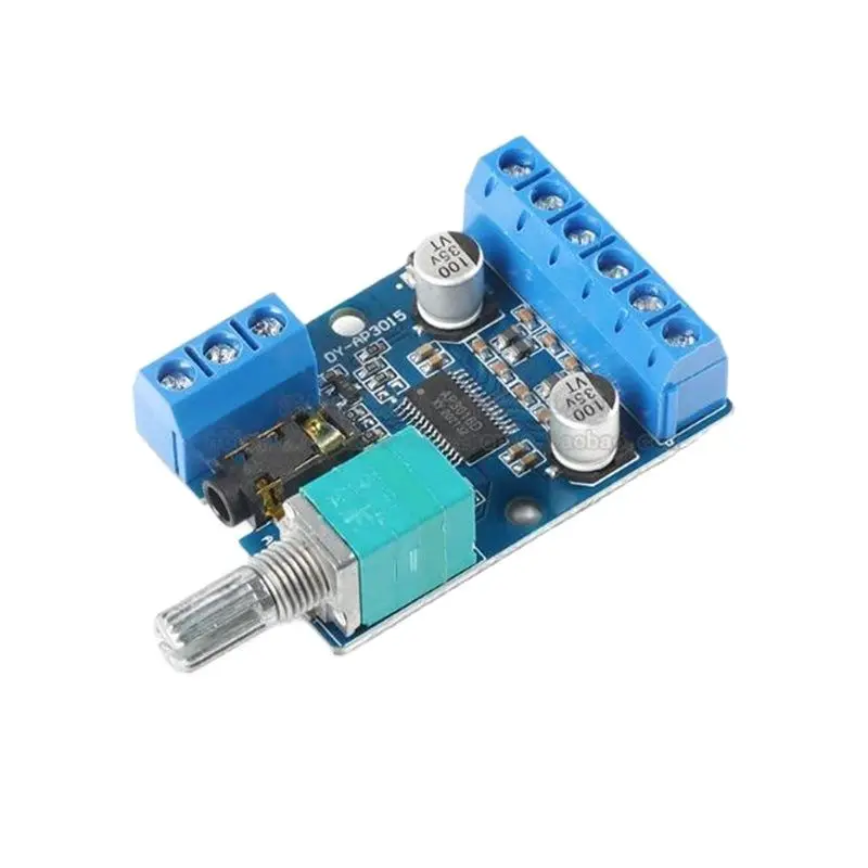 30wx2ハイパワーステレオデジタルアンプモジュール12v/24v電源diyパワーアンプモジュール