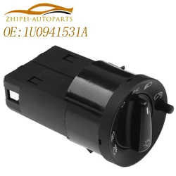 1U0941531A Headlight Fog Head Light Switch Adjust Knob Car 3B0941531A For VW Volkswagen Golf IV Octavia I 1U for Audi A3 8L1
