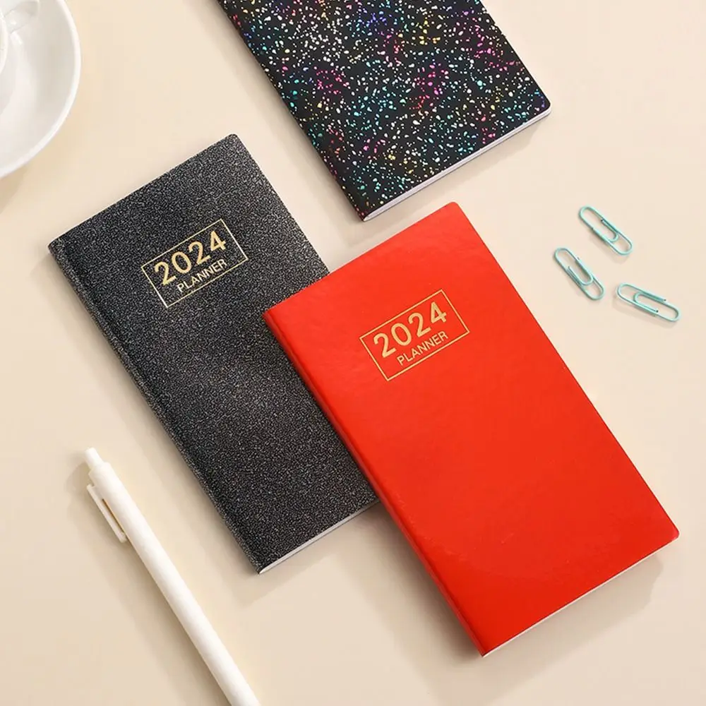 Agenda 2024 Planner Notebook Stationery Note Book Planner 2024 Journal Diary Notebooks