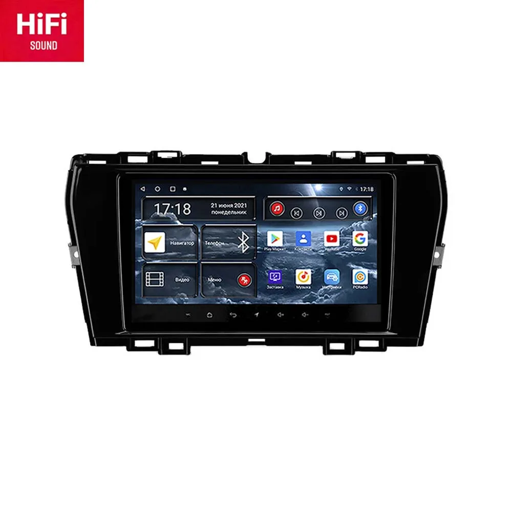 Redpower 75099 HiFi car radio for Ssangyong Tivoli 1st generation, restyled 2019 2021 Android 10.0 DVD player screen audio