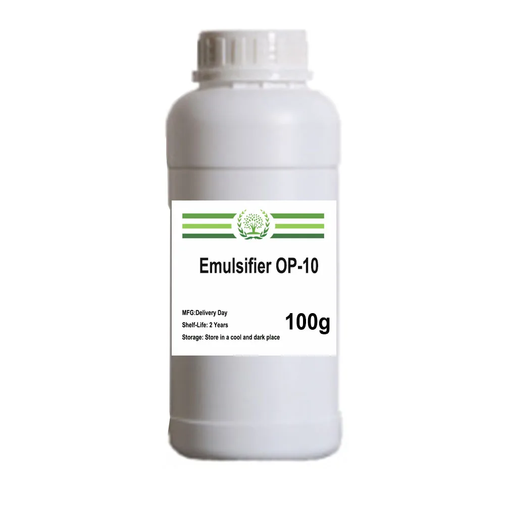 Octylphenol Polyoxyethylene Ether Emulsifier OP-10