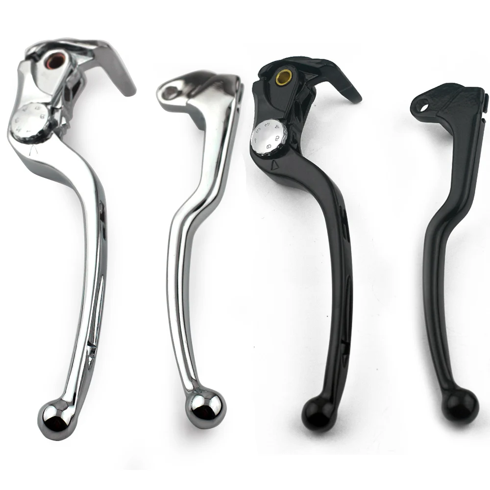 Motocyklowe prawe i lewe dźwignie sprzęgła hamulca do Suzuki GSX-R GSXR 600 750 GSXR600 GSXR750 GSX-R600 GSX-R750 K4 2004 2005 04 05