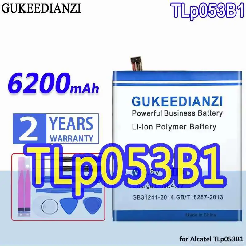 

Надежный аккумулятор для ноутбука Alcatel Tlp053b1 6200 мАч