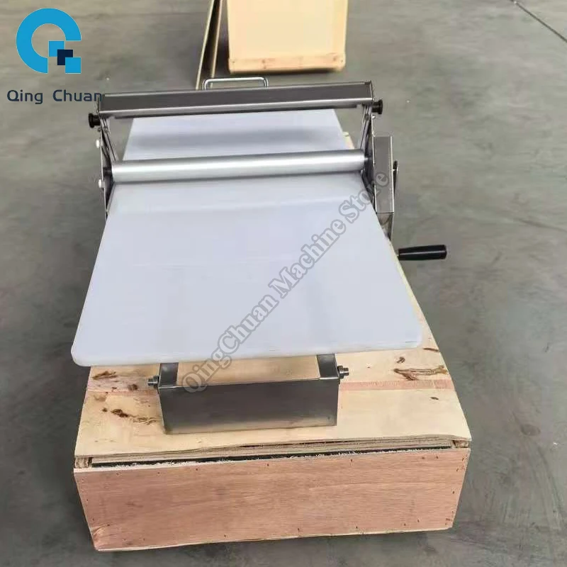 Pastry Machine Manual Folding Stainless Steel Desktop Commercial Pastry Machine Household Bread Dough Tart Pastry Machine