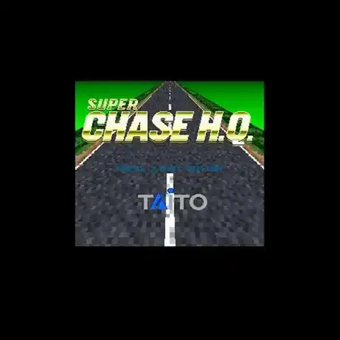 Custom Super Chase H.Q. NTSC 16 Bit Big Gray Game Card For 46Pin USA Game Players
