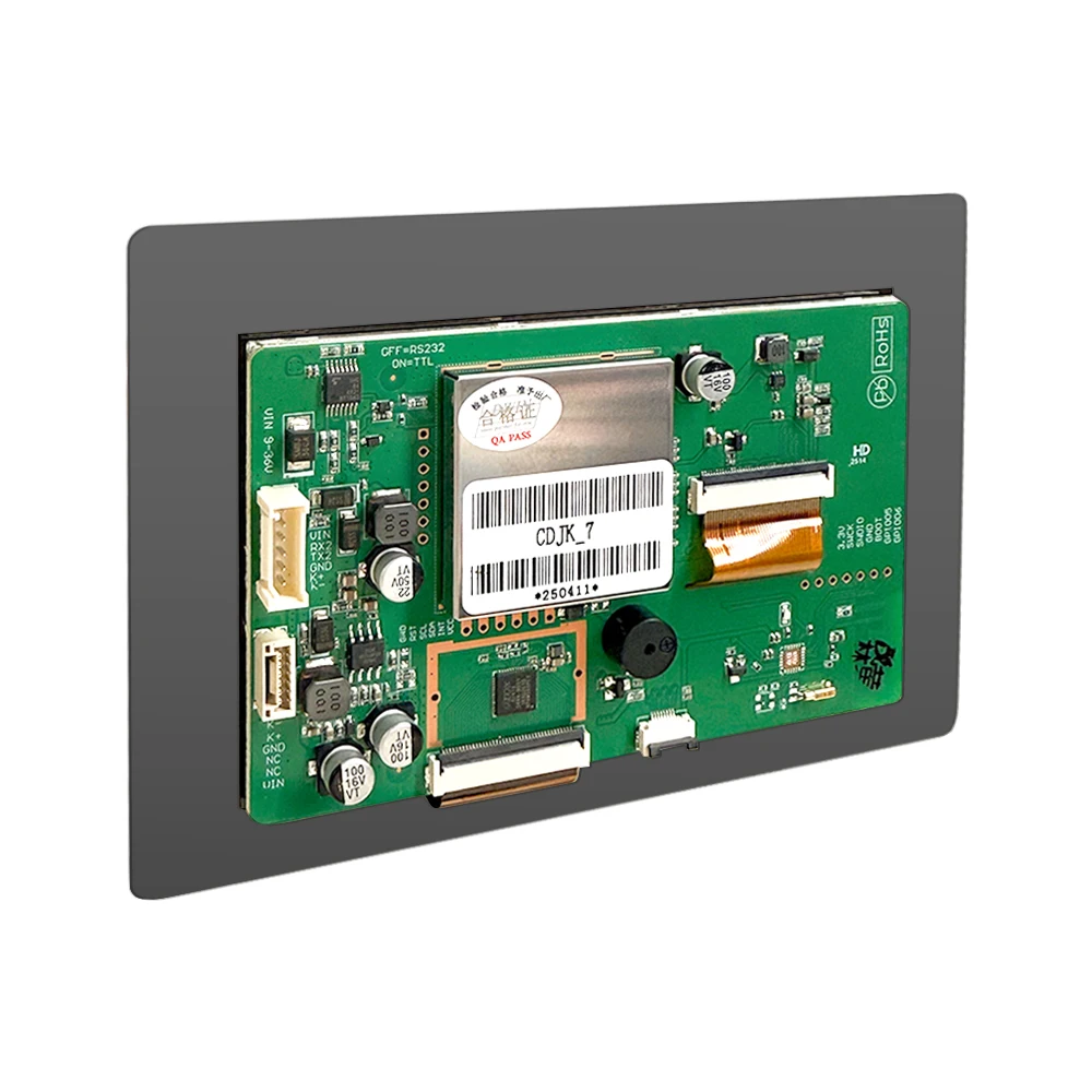 JK 4.3 بوصة تعمل باللمس عرض ل JK-PB1A16S10P-V19 JK-PB1A16S15P-V19 JK-PB2A16S15P-V19 JK-PB2A16S20P-V19 JK-PB2A16S30P-V19