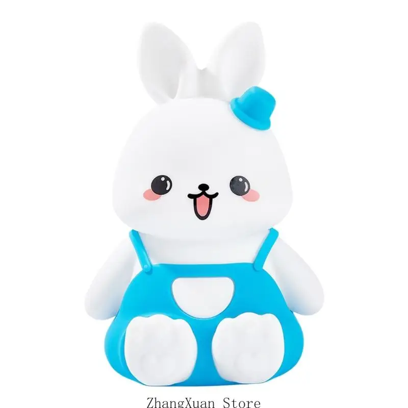 

3xuf Portable Rabbit Baby Night Light, предлагая мягкие свечения с регулируемой яркостью