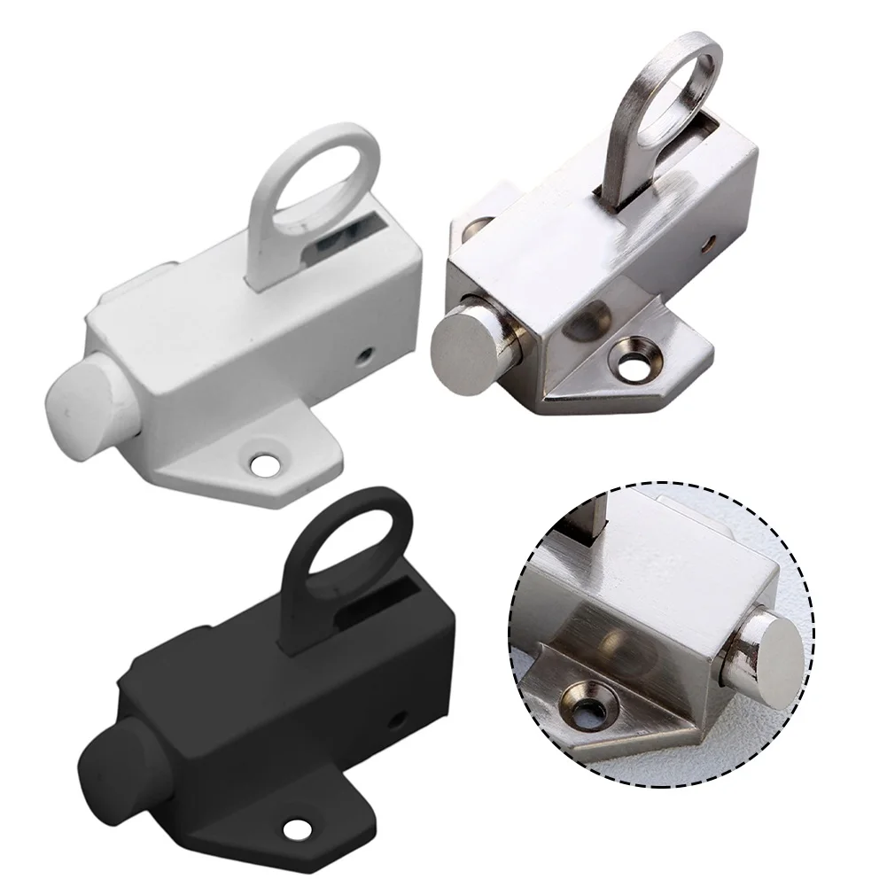 Aluminum Alloy Lock Aircraft Buckle Latch Home Improvement Automatic Closing Function Compact Design Easy Installation For Doors