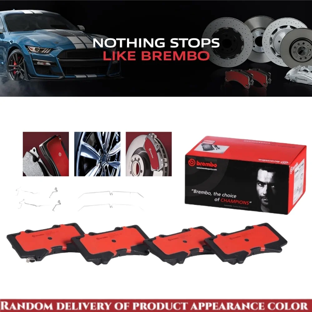 

Brembo P83107N Premium Ceramic Front Disc Brake Pad Set TOYOTA/TOYOTA (FAW) OE# 04465YZZEJ