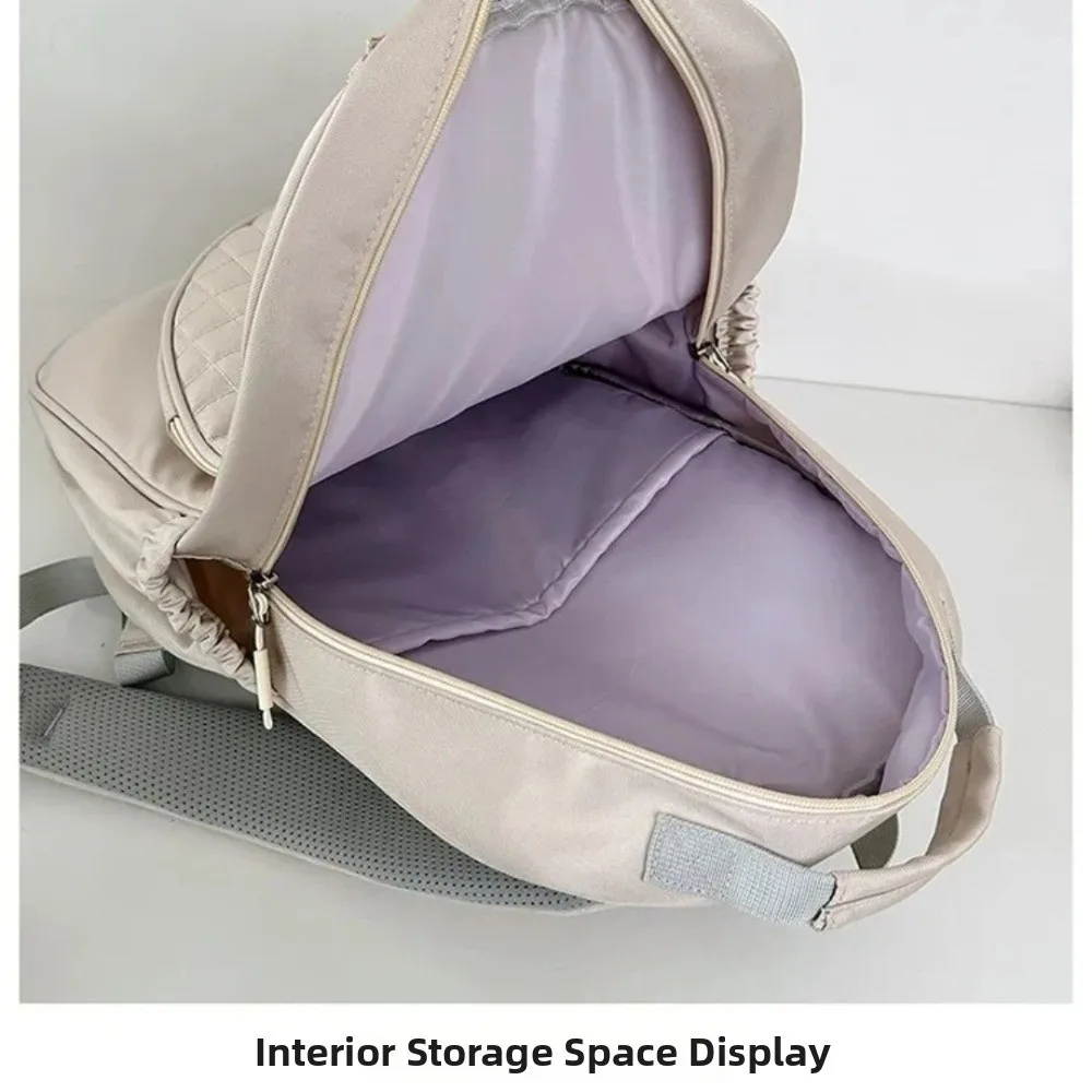 

Sports Tennis Badminton Racket Bag Nylon Separated Shoe Compartment Racquet Sport Bag Large Capacity Tenis Backpack