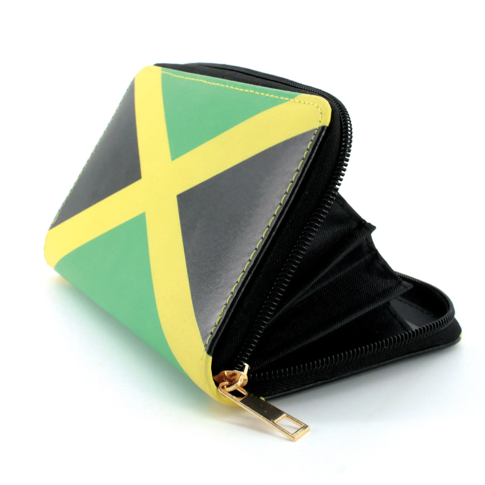 Women\'s Wallet Purse Card Bag Classic Jamaica Reggae Lion