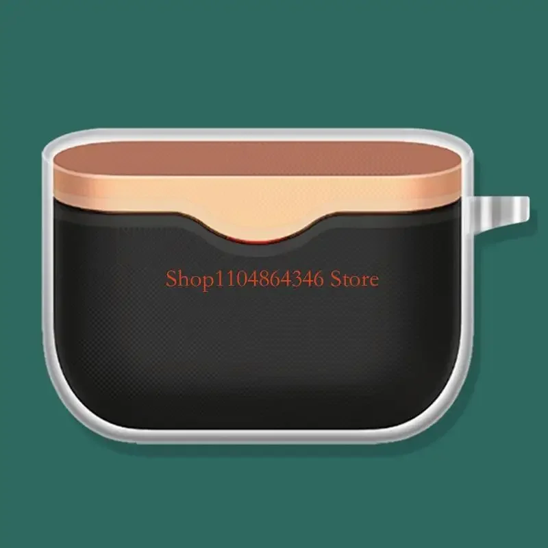 Funda protectora transparente para auriculares WF 1000XM3, carcasa a prueba golpes, marco impermeable, resistente desgaste, Housi