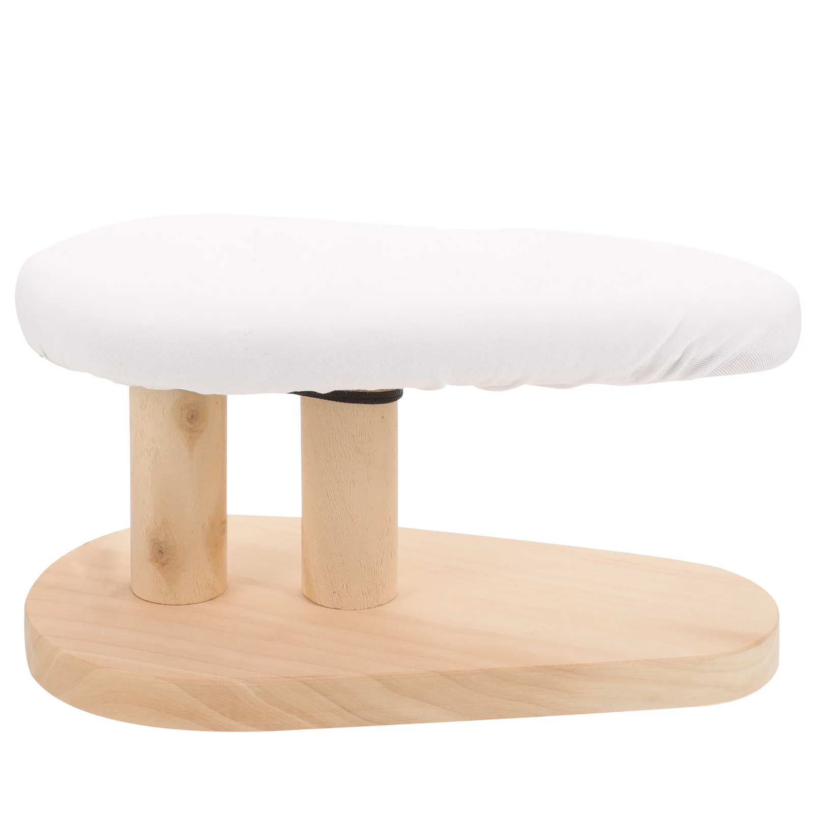 Ironing Board Small Area Chest Stool Round Clothing Supply Boards Pad Portable Desktop