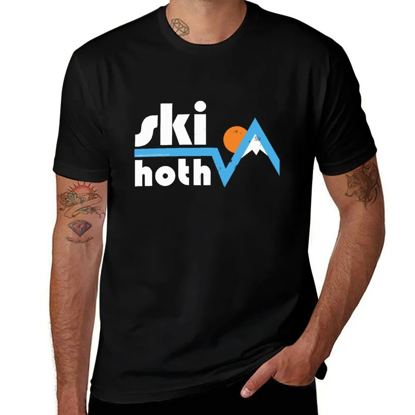 

Ski Hoth Active T-Shirt t shirt custom print t shirt for man mens graphic t shirts T-shirt