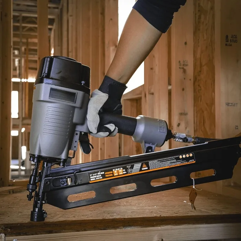 

SFR2190 Pneumatic 21 Degree 3-1/2" Framing Nailer