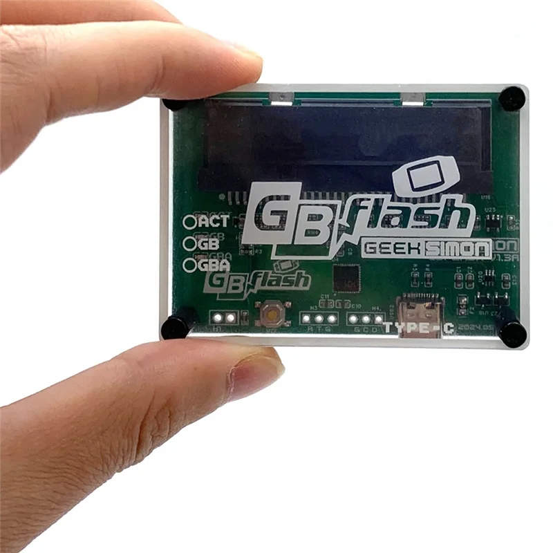 AA60-For GBA المتعري لـ Gbflash Game Boy Backup Roms توفر قارئ الألعاب المتعري لخرطوشة GBA/GBC عربة GB