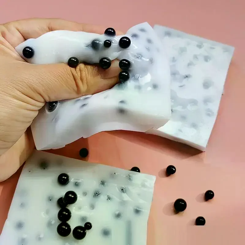 2 pezzi spremere texture brufolo popping spremere giocattolo design sensoriale giocattolo riutilizzabile super morbido agitarsi alleviare l'ansia giocattolo