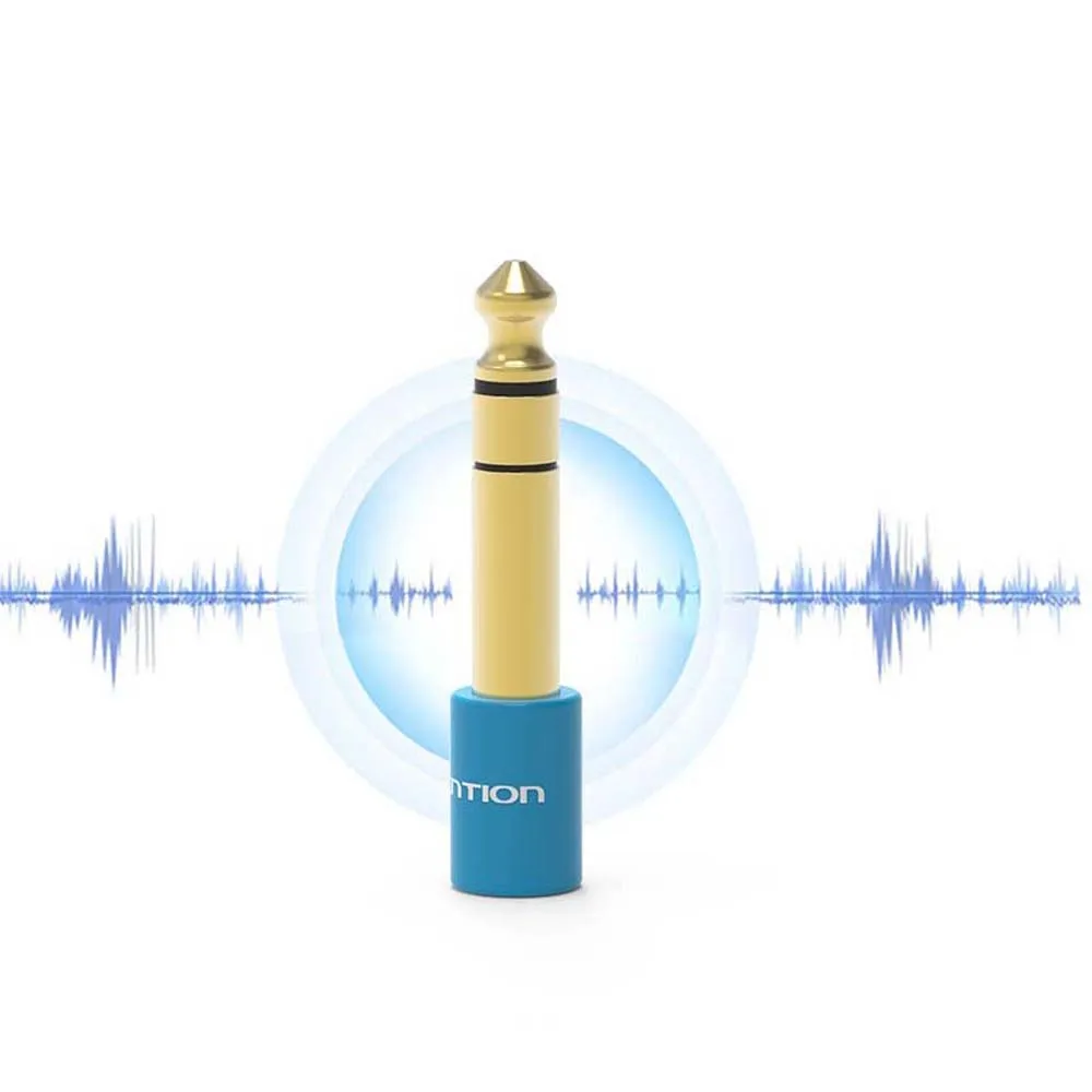 plug to 3.5 Jack Converter 6.35mm to 3.5mm Male to Female Stereo Audio Connector Earphone Amplifier Audio Adapter Audio Plug