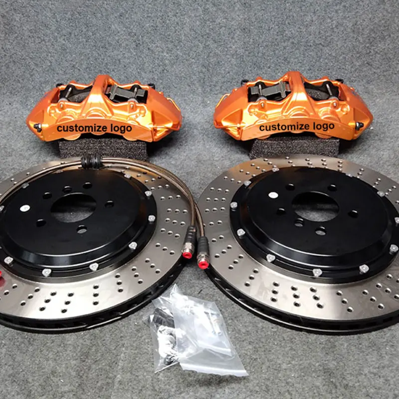 

Customize Aluminum 6 Pot Big Brake Caliper Kit with Drilled Disc Rotor for PEUGEOT 308CC 206 207 306 307