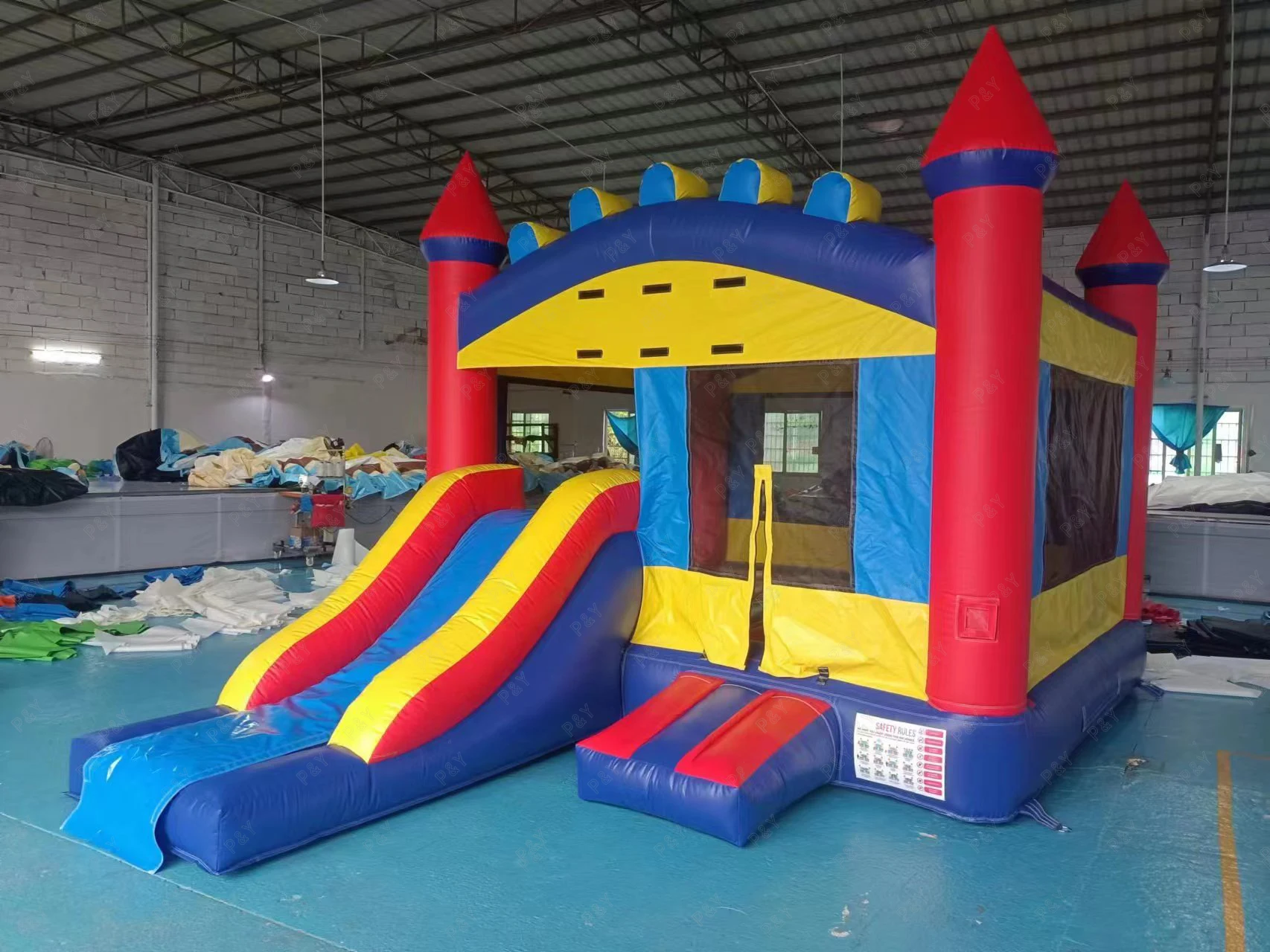 Commercial Inflatable Bouncer Adult Bouncy Castle Bounce House Water Slide Combo Heavy Duty PVC Jumper For Kids Party Event