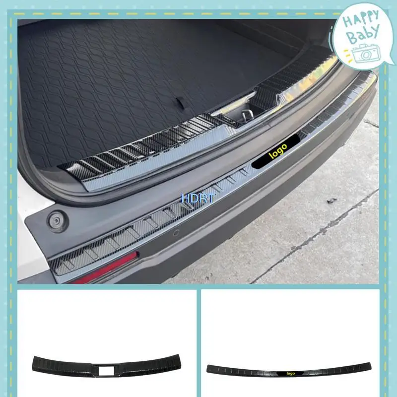 

Car Styling Accessories Interior Sticker Rear Bumper Guard Protector Decoration Trunk Plate Cover Trim For Honda CR-V CRV 2023 +